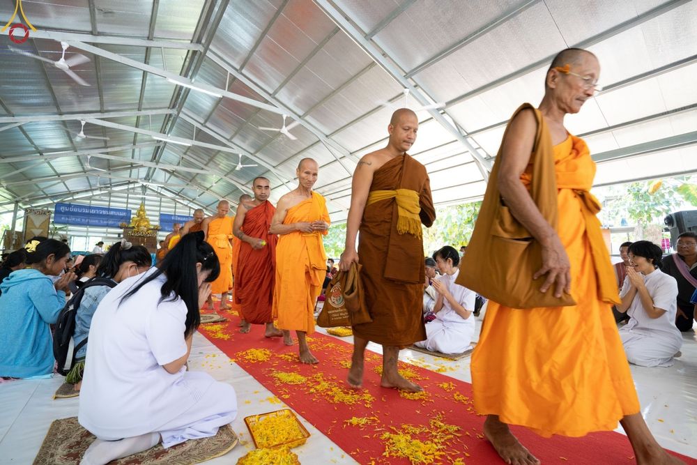 ภาพ No.56854:ประมวลภาพพิธีทอดกฐินสามัคคี ณ ศูนย์อบรมเยาวชนสบเมย (วันที่ 23 ตุลาคม พ.ศ. 2565)