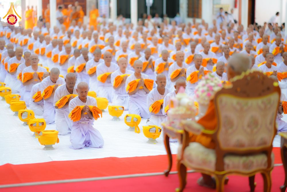 ภาพ No.281213:วันที่ 4 ธันวาคม พ.ศ. 2568 พิธีบรรพชาสามเณร ในโครงการบวชบูชาธรรมมหาปูชนียาจารย์  ณ วัดกลางพระอารามหลวง จังหวัดบุรีรัมย์