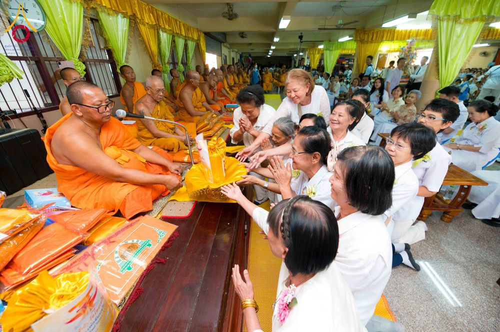 ภาพ No.304351:วันที่ 27 มกราคม พ.ศ. 2569 พิธีทอดผ้าป่าทำนุบำรุงศาสนสถาน ณ วัดไทยเจริญ อ.บางกรวย จ.นนทบุรี ในโครงการธรรมยาตรา กตัญญูบูชา มหาปูชนียาจารย์ พระมงคลเทพมุนี(สด จนฺทสโร) พระผู้ปราบมาร อนุสรณ์สถาน 7 แห่ง ปีที่ 14