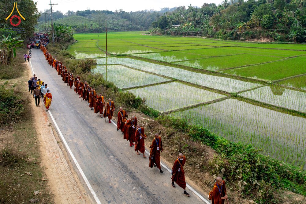 ภาพ No.309903:วันที่ 3-8 กุมภาพันธ์ พ.ศ. 2569 ธรรมยาตราบังกลาเทศ (Rajban Vihar - Khagrachri) ณ ประเทศบังกลาเทศ (Bangladesh)