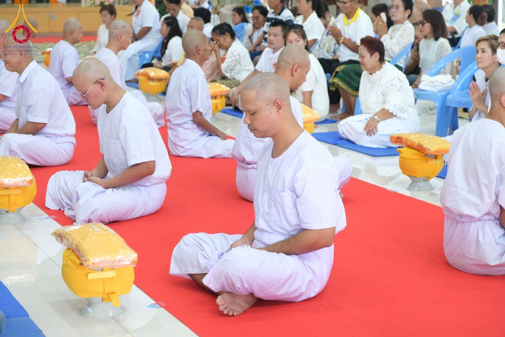 ภาพ No.315543:วันที่ 21 มีนาคม พ.ศ. 2569 โครงการอุปสมบทหมู ภาคฤดูร้อน ศูนย์อบรมเยาวชนนครปฐม อุปสมบท ณ พระอุโบสถ วัดลาดหญ้าไทร