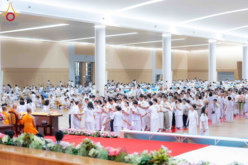 ภาพ No.310577:วันอาทิตย์ที่ 22 กุมภาพันธ์ พ.ศ. 2569 พิธีมุทิตาสักการะในโอกาสอายุวัฒนะมงคล 80 ปี พระพรหมวชิรปัญญาจารย์ (ทองดี สุรเตโช ป.ธ.9) ณ ห้องแก้วสารพัดนึก 2 วัดพระธรรมกาย จ.ปทุมธานี