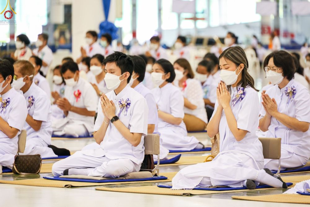 ภาพ No.48583:ประมวลภาพพิธีรำลึกถึงนักสร้างบารมี ในวันมหารำลึก ครั้งที่ 32 ณ วัดพระธรรมกาย