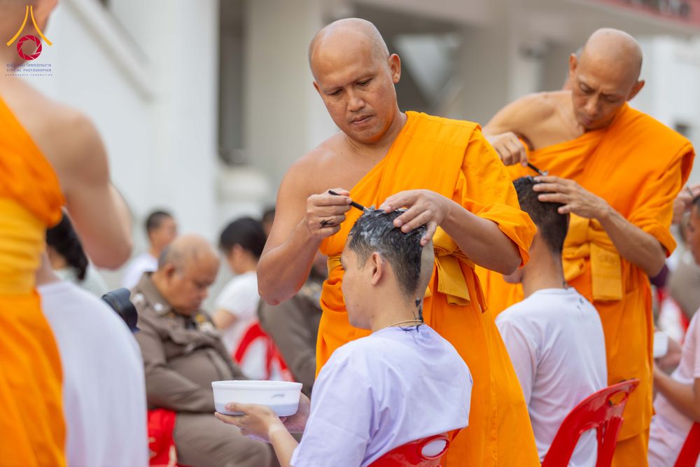ภาพ No.349359:วันจันทร์ที่ 14 กันยายน พ.ศ.2569  พิธีตัดปอยผมนักเรียนนายสิบธรรมทายาท  "โครงการบรรพชาและพัฒนาศีลธรรม นักเรียนนายสิบตำรวจรุ่นที่ 16“  ณ ศูนย์ฝึกอบรมตำรวจภูธร ภาค 1  จ.สระบุรี
