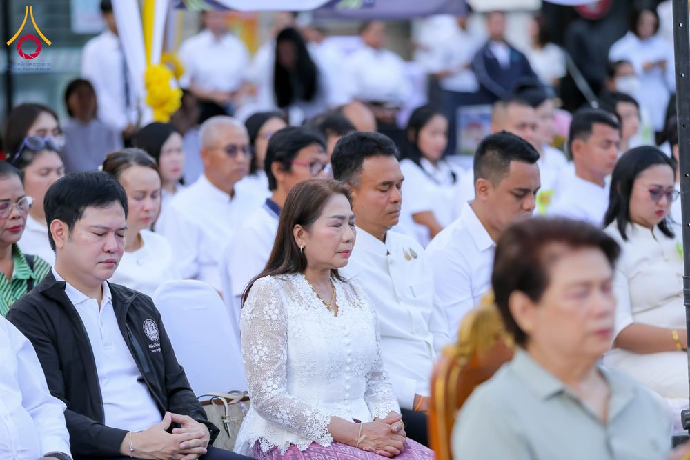 ภาพ No.313913:วันอาทิตย์ที่ 14 มีนาคม พ.ศ. 2569 ทำบุญเมืองหาดใหญ่ตักบาตรพระ 1,109 รูป เติมบุญใหญ่ หลังวิกฤตมหาอุทกภัย ณ ซุ้มประตูไชน่าทาวน์ ถนนศุภสารรังสรรค์ อ.หาดใหญ่ จ.สงขลา