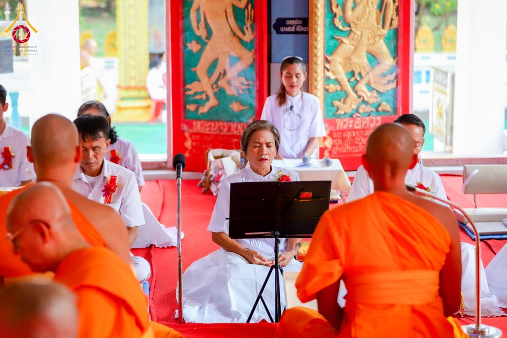 ภาพ No.285409:วันเสาร์ที่ 6 ธันวาคม พ.ศ.2568  พิธีอุปสมบทหมู่ ธรรมทายาท รุ่นบูชาธรรมมหาปูชนียาจารย์ ประจำปี 2568  ณ วัดเกาะแก้วประชานุรักษ์ ต.ชัยนาม อ.วังทอง จ.พิษณุโลก