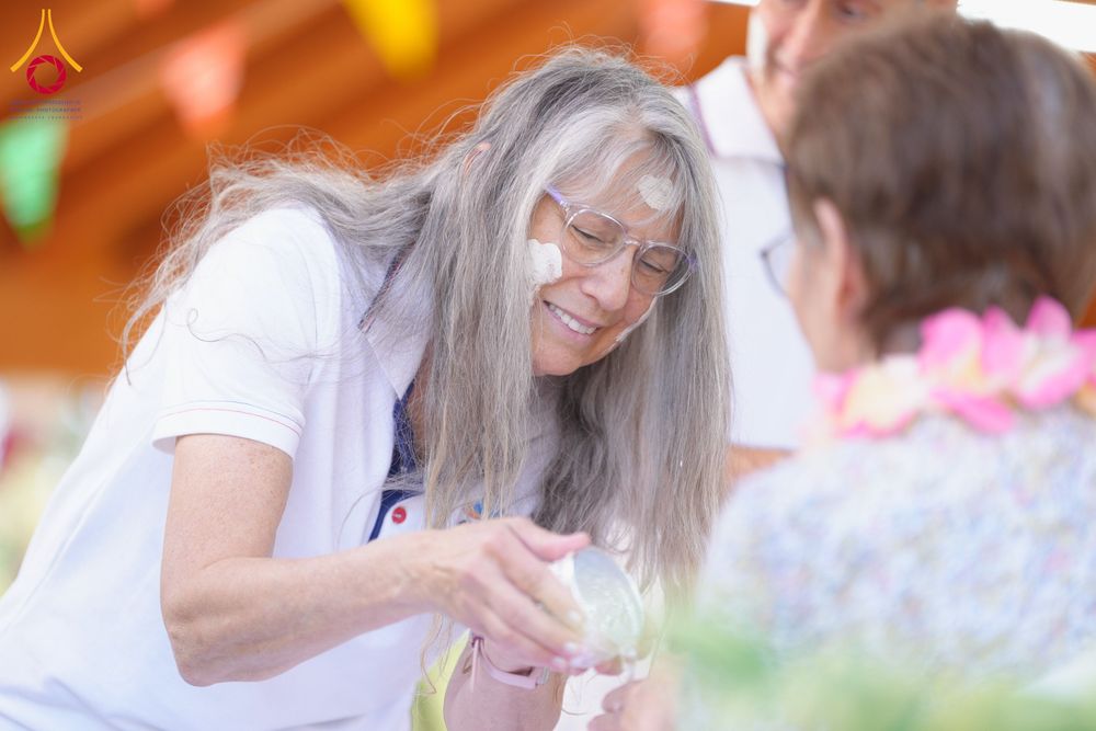 ภาพ No.321669:วันอาทิตย์ที่ 12 เมษายน พ.ศ.2569 กิจกรรมงานบุญวันสงกรานต์ (ตักบาตร ขอขมาพ่อแม่ สรงน้ำพระ รดน้ำขอพร) ณ วัดพระธรรมกายจอร์เจีย ประเทศสหรัฐอเมริกา