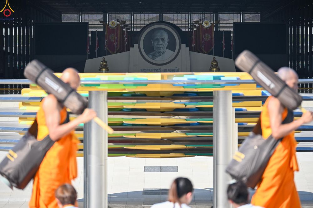 ภาพ No.286882:วันที่ 2 มกราคม พ.ศ.2569 พิธีต้อนรับพระธรรมยาตรา ครั้งที่ 1 (ภาพชุดที่ 2) ณ วัดพระธรรมกาย (วิหารหลวงปู่ - พระมหาธรรมกายเจดีย์)