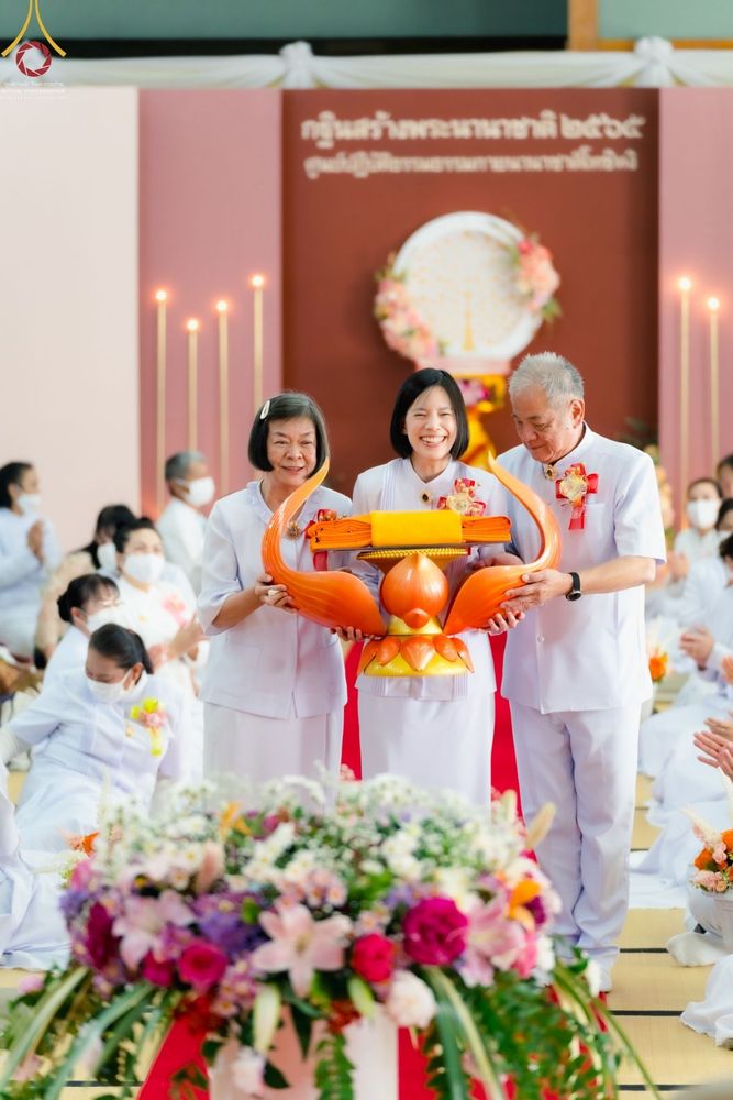 ภาพ No.56602:ประมวลภาพพิธีทอดกฐินสามัคคี สร้างพระนานาชาติ ณ ศูนย์ปฏิบัติธรรม ธรรมกายนานาชาติโทชิหงิ ประเทศญี่ปุ่น