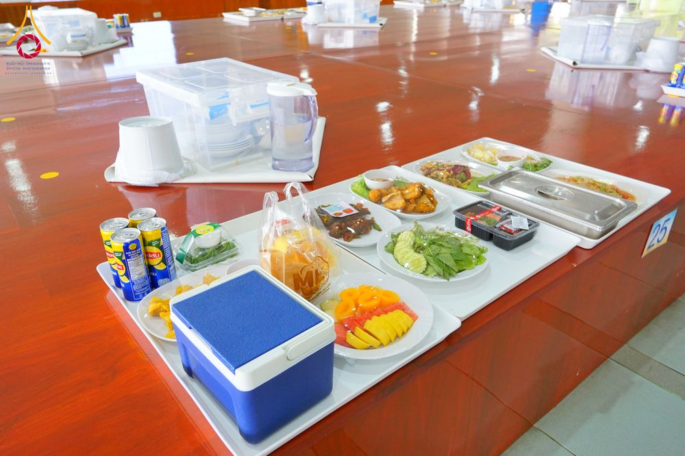 ภาพ No.316414:วันเสาร์ที่ 21 มีนาคม พ.ศ.2569 พิธีถวายภัตตาหารเมนูสวรรค์ เพื่อการบรรลุธรรม ณ หอฉันคุณยายอาจารย์ฯ วัดพระธรรมกาย