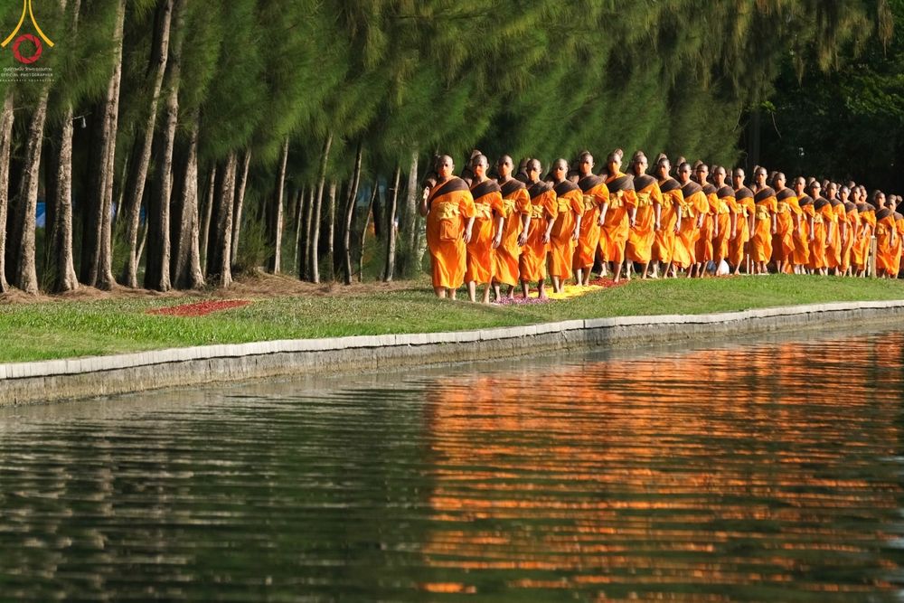 ภาพ No.41277:ประมวลภาพธรรมยาตรา ปีที่ 10  ประจำวันที่ 2 มกราคม พ.ศ. 2565 ชุดที่ 1
