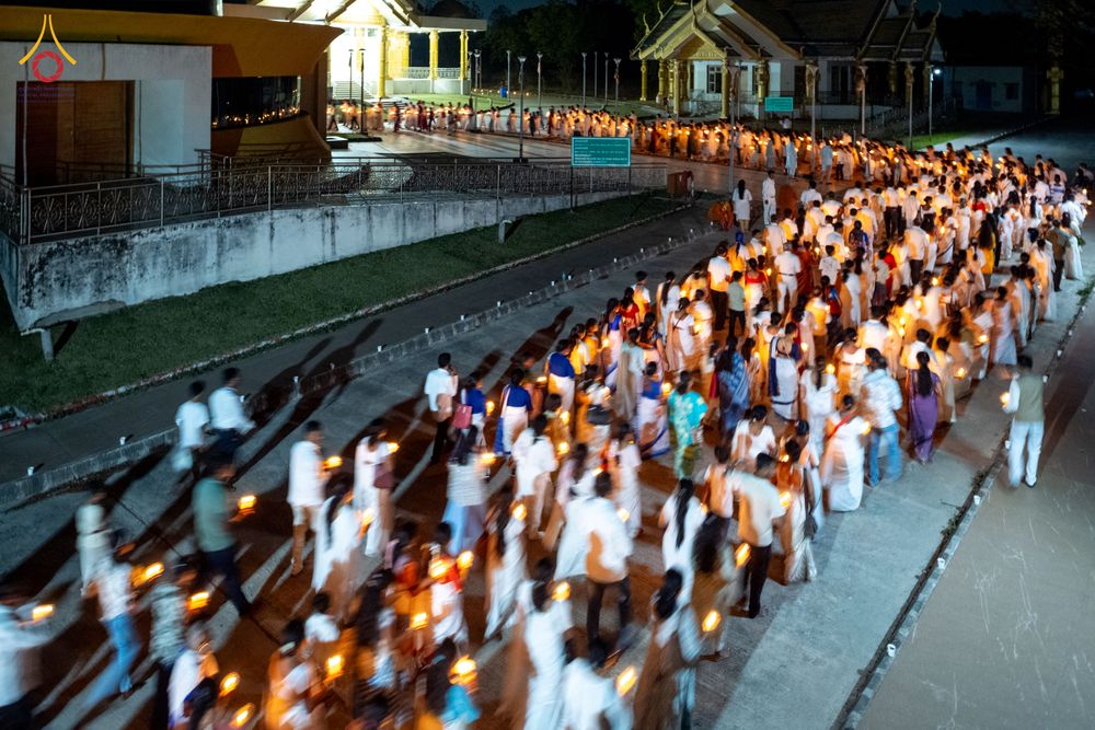 ภาพ No.321747:วันที่ 12 เมษายน พ.ศ.2569 วัดพระธรรมกาย ร่วมกับพุทธสภาแห่งอินเดีย ถวายมหาสังฆทาน 135 วัด ดร.ภีมราว รามชี อัมเบดการ์ (Dr. B.R. Ambedkar) รัฐบุรุษผู้ฟื้นฟูพระพุทธศาสนา ณ วัดพุทธสันติวันธรรมชัย เมืองนาคปูร์ รัฐมหาราษฏระ สาธารณรัฐอินเดีย