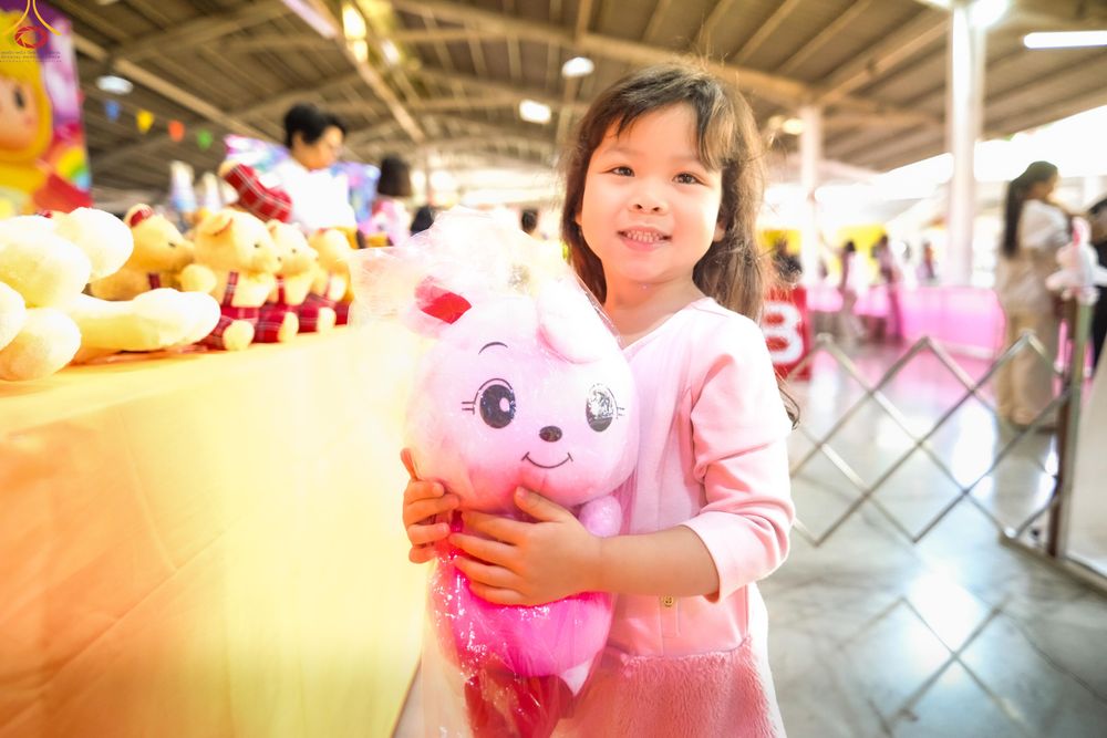 ภาพ No.291667:วันที่ 10 มกราคม พ.ศ. 2569  วันเด็กแห่งชาติ ปีที่ 8 ณ วัดพระธรรมกาย จ.ปทุมธานี