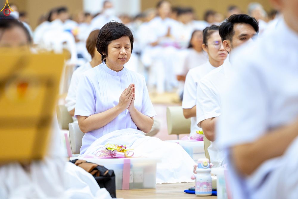 ภาพ No.280581:วันที่ 28 ธันวาคม พ.ศ.2568 พิธีถวายอุปกรณ์ทำความสะอาด ณ ห้องแก้วสารพัดนึก วัดพระธรรมกาย