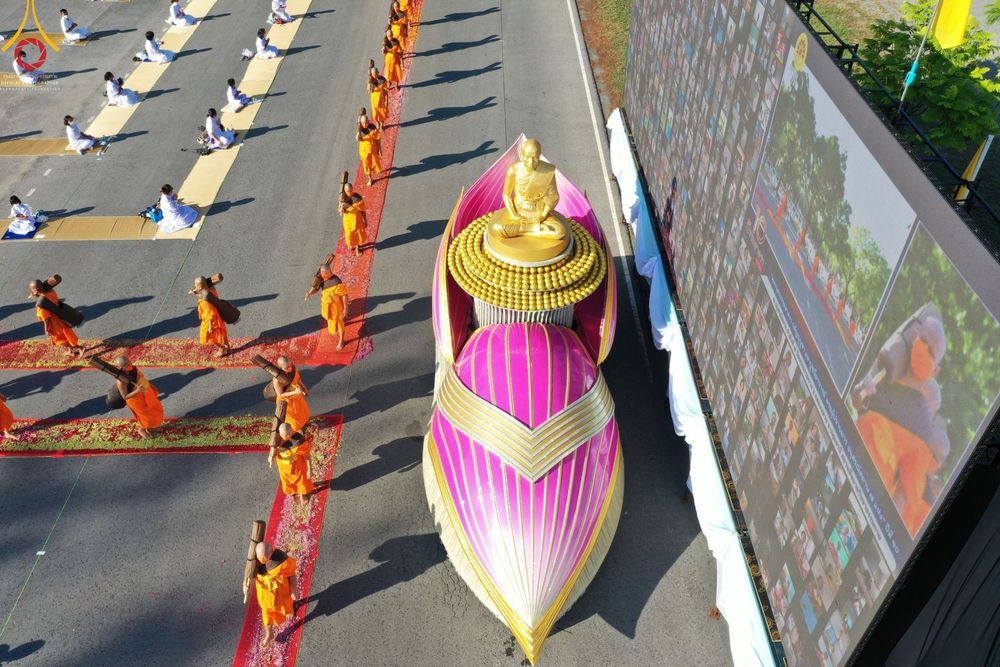 ภาพ No.43027:ประมวลภาพธรรมยาตรา ปีที่ 10  ประจำวันที่ 30 มกราคม พ.ศ. 2565