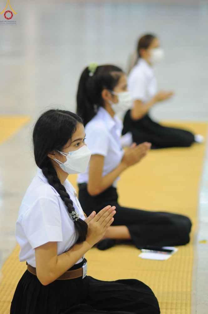 ภาพ No.48587:ประมวลภาพพิธีรำลึกถึงนักสร้างบารมี ในวันมหารำลึก ครั้งที่ 32 ณ วัดพระธรรมกาย