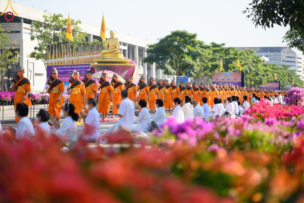 ภาพ No.41695:ประมวลภาพธรรมยาตรา ปีที่ 10  ประจำวันที่ 8 มกราคม พ.ศ. 2565