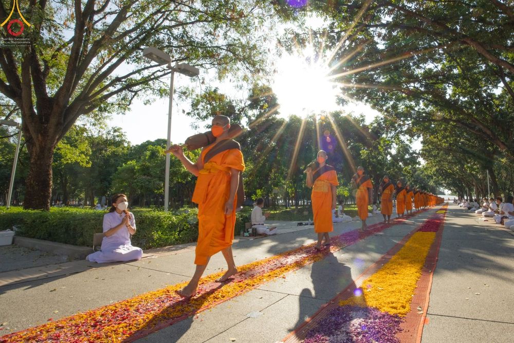 ภาพ No.43030:ประมวลภาพธรรมยาตรา ปีที่ 10  ประจำวันที่ 30 มกราคม พ.ศ. 2565