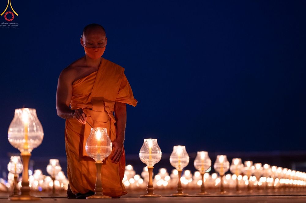ภาพ No.41390:ประมวลภาพธรรมยาตรา ปีที่ 10 ประจำวันที่ 5 มกราคม พ.ศ. 2565