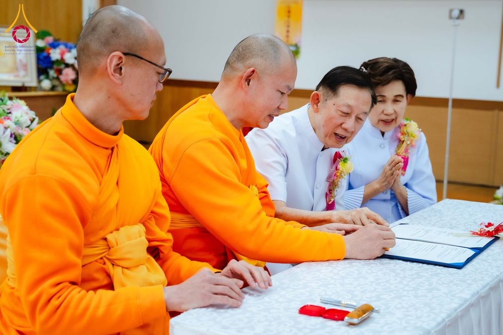 ภาพ No.316389:วันอาทิตย์ที่ 15 มีนาคม พ.ศ.2569 พิธีปฐมเริ่มหล่อองค์พระเจดีย์ เพื่อสร้างสันติภาพโลก บูชาธรรม ๘๒ ปี หลวงพ่อธัมมชโย  ณ วัดป่าธรรมกายนานาชาติโทชิหงิ ประเทศญี่ปุ่น