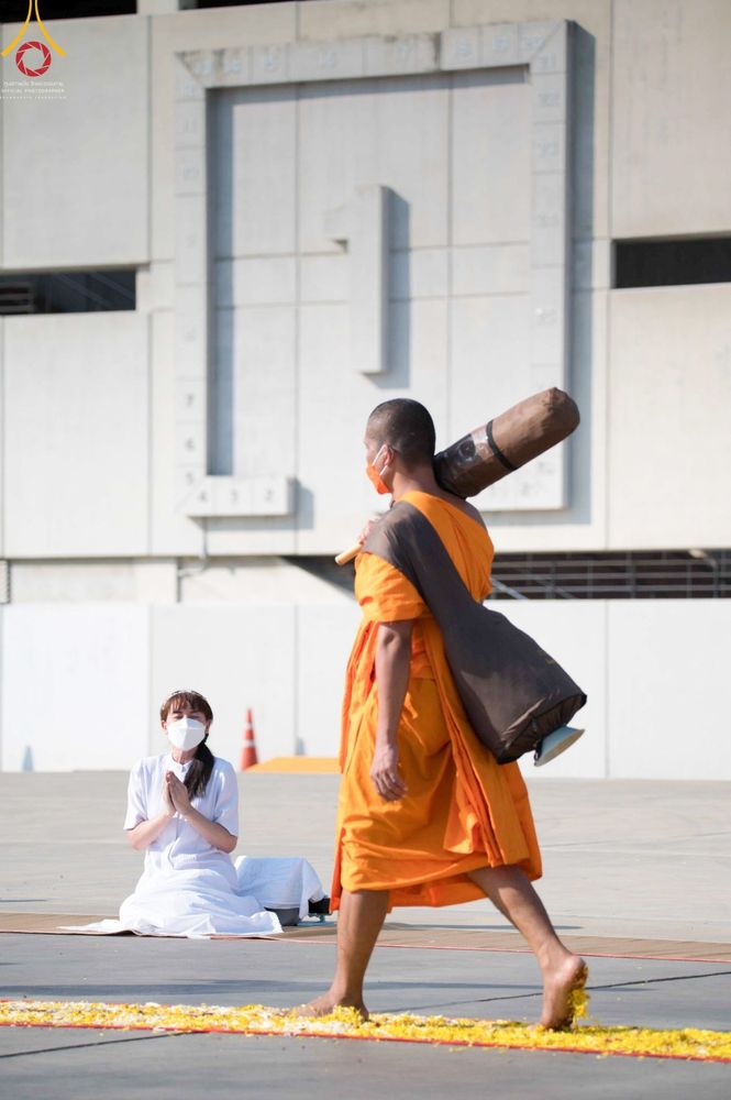 ภาพ No.41701:ประมวลภาพธรรมยาตรา ปีที่ 10  ประจำวันที่ 8 มกราคม พ.ศ. 2565