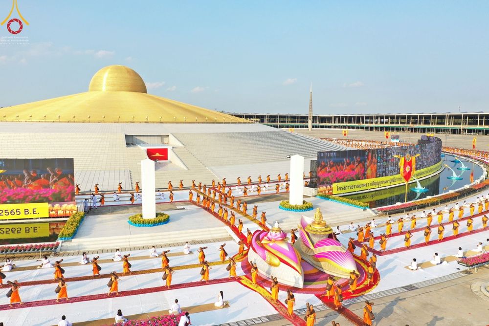 ภาพ No.42905:ประมวลภาพธรรมยาตรา ปีที่ 10 ประจำวันที่ 25 มกราคม พ.ศ. 2565
