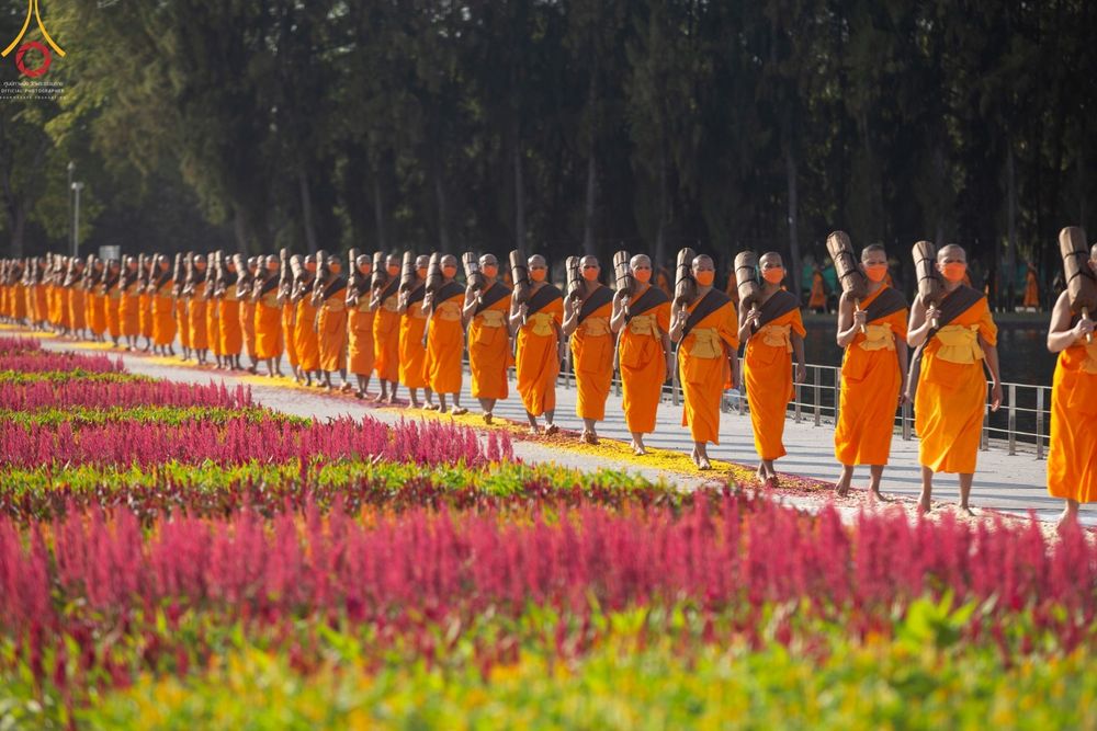 ภาพ No.41286:ประมวลภาพธรรมยาตรา ปีที่ 10  ประจำวันที่ 2 มกราคม พ.ศ. 2565 ชุดที่ 1