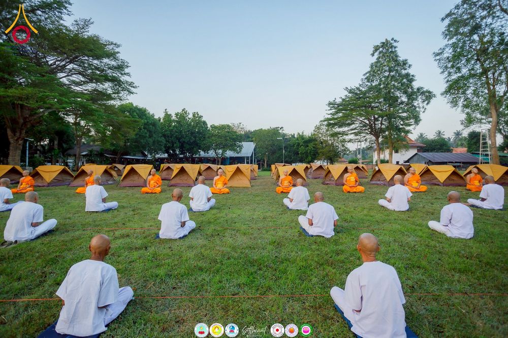 ภาพ No.275641:วันที่ 2 ธันวาคม พ.ศ. 2568 นาคธรรมทายาท เข้าอบรม 43 รูป ณ ศูนย์อบรมเยาวชนผาสุกวานิช จ.ราชบุรี