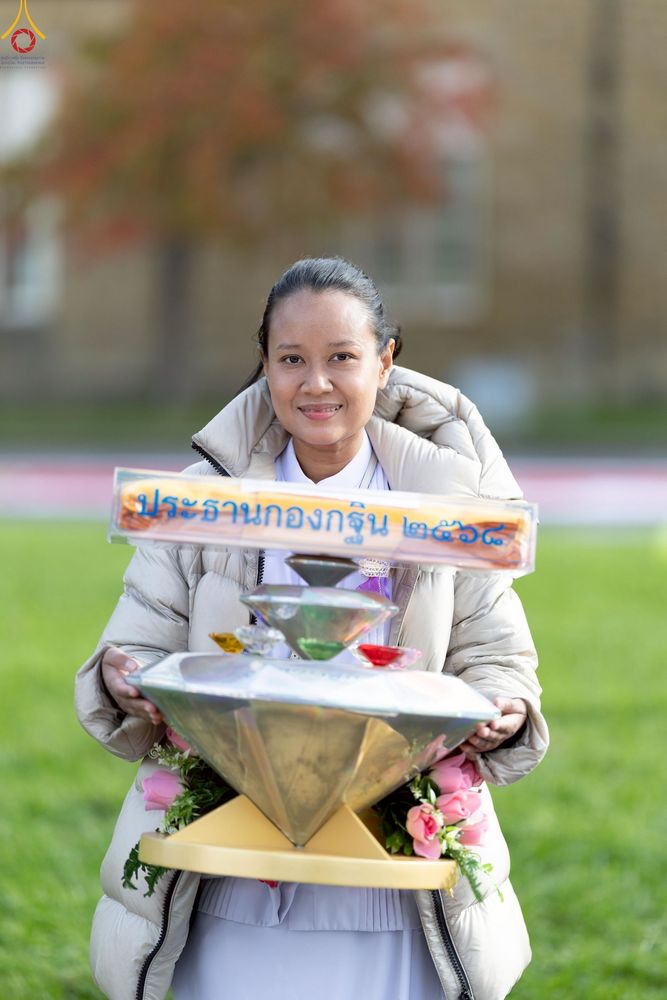 ภาพ No.270857:วันอาทิตย์ที่ 19 ตุลาคม พ.ศ. 2568 พิธีทอดกฐิน “หนึ่งไม่มีสอง” วัดพระธรรมกายนิวคาสเซิล เมืองนิวคาสเซิล ประเทศอังกฤษ 