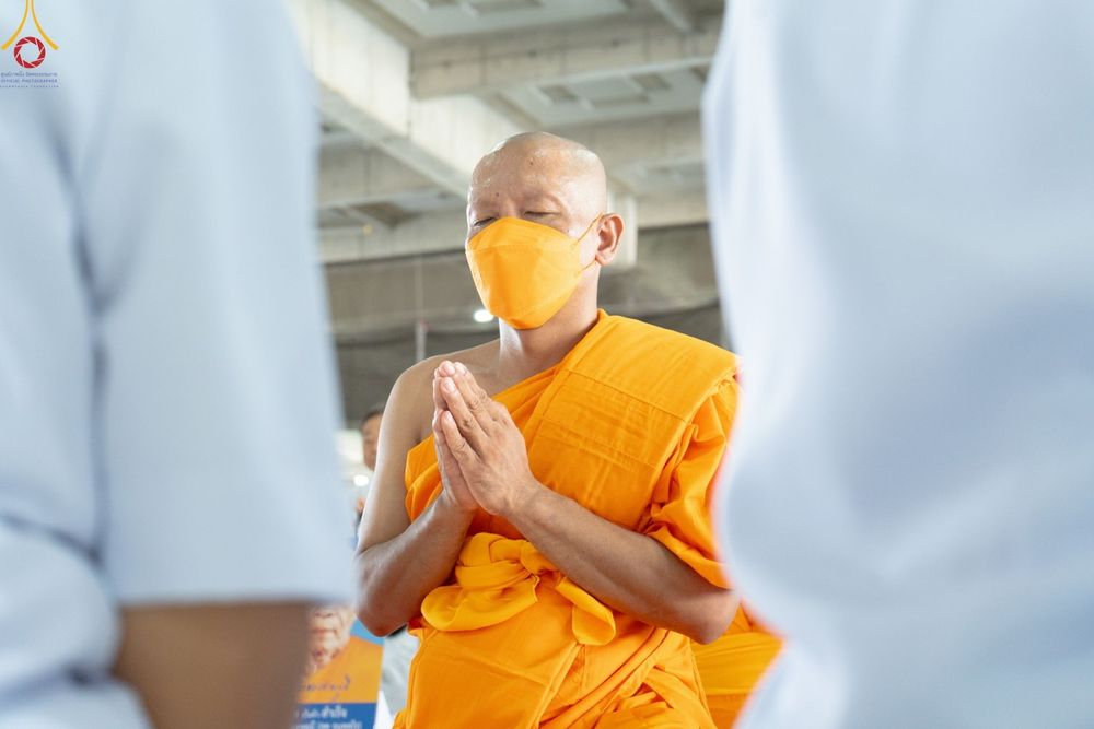 ภาพ No.84201:พิธีขอบรรพชา , พิธีขอสรณคมน์และศีล ,  พิธีรับบาตร , พิธีอุปสมบท ในโครงการบรรพชาอุปสมบทหมู่ธรรมทายาทรุ่นเข้าพรรษา และโครงการบรรพชาสามเณรโรงเรียนนานาชาติ รุ่นที่ 12 ณ โบสถ์พระไตรปิฎก วัดพระธรรมกาย วันที่ 22 กรกฎาคม พ.ศ. 2566