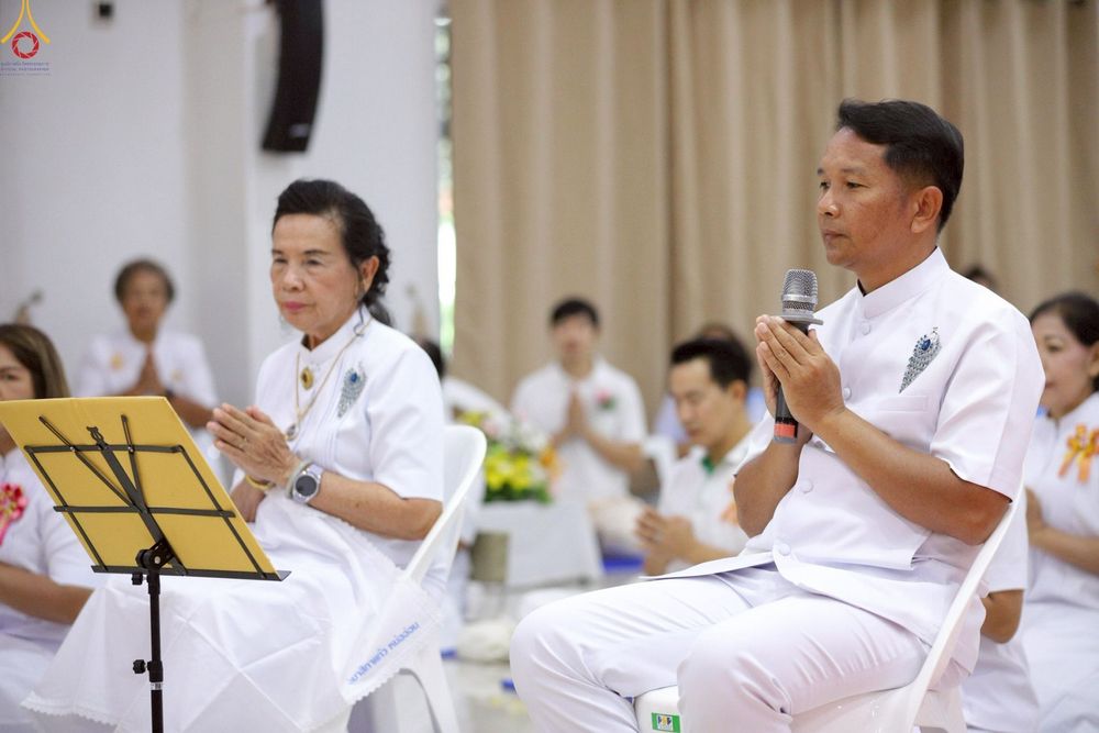 ภาพ No.263828:วันที่ 23 ตุลาคม พ.ศ. 2568 พิธีทอดกฐินสามัคคีทั่วไทย 30,000 วัด โดยคณะศิษยานุศิษย์ บูชาธรรม 81 ปี หลวงพ่อธัมมชโย ณ ธุดงคสถานสุราษฎร์ธานี ต.ขุนทะเล อ.เมือง จ.สุราษฎร์ธานี