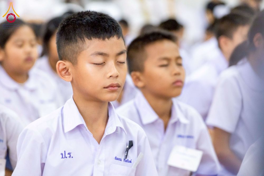 ภาพ No.272437:วันที่ 19 พฤศจิกายน พ.ศ. 2568 รวมพลังเด็กดี V-Star ผู้นำฟื้นฟูศีลธรรมโลก ประจำปี 2568 จังหวัดจันทบุรี