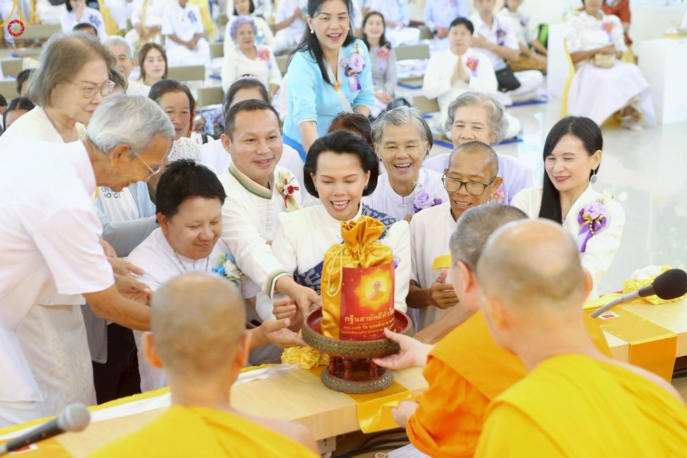 ภาพ No.265539:วันที่ 23 ตุลาคม พ.ศ. 2568 พิธีทอดกฐินศูนย์ปฏิบัติธรรมเชียงราย ตำบลท่าสาย อำเภอเมืองเชียงราย จังหวัดเชียงราย