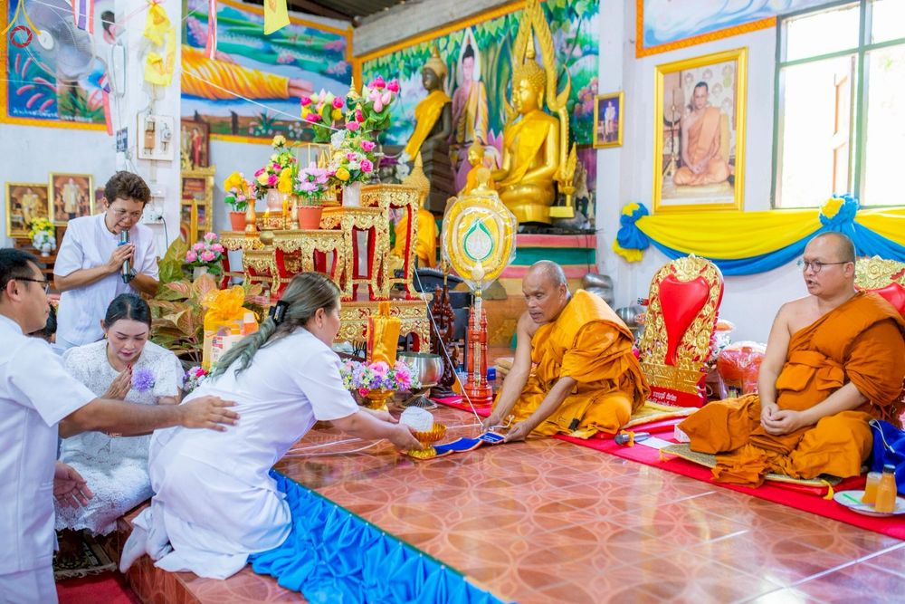 ภาพ No.256523:วันที่ 16 ตุลาคม พ.ศ. 2568 พิธีทอดกฐินสามัคคีทั่วไทย 30,000 วัด โดยคณะศิษยานุศิษย์ บูชาธรรม 81 ปี หลวงพ่อธัมมชโย ณ วัดวังตาลาดสมบูรณ์ จ.ชัยภูมิ