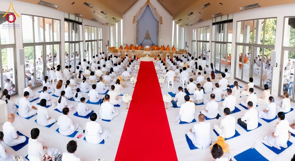 ภาพ No.171771:พิธีทอดกฐิน ศูนย์ปฏิบัติธรรมแก้วเมืองเลย วันที่ 27 ตุลาคม พ.ศ. 2567