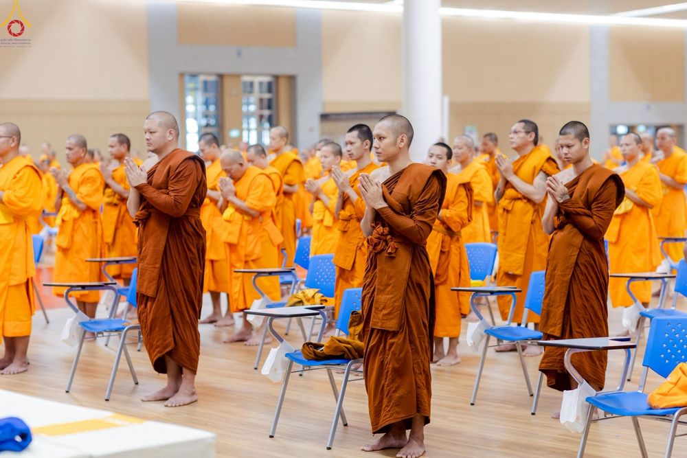 ภาพ No.249588:วันที่ 1 ตุลาคม พ.ศ. 2568 การสอบธรรมสนามหลวง นักธรรมชั้นตรี อำเภอคลองหลวง จังหวัดปทุมธานี ณ ห้องแก้วสารพัดนึก 2 วัดพระธรรมกาย