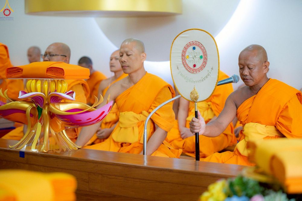 ภาพ No.255412:วันที่ 13 ตุลาคม พ.ศ. 2568 พิธีทอดกฐินสถาปนาอาคารเศรษฐีถาวร อาคารที่พักผู้มาปฏิบัติธรรม ณ ศูนย์ปฏิบัติธรรมจันทบุรี