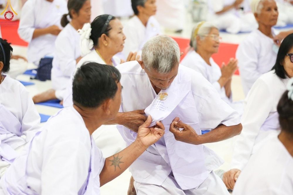 ภาพ No.155697:โครงการ อุบาสกแก้ว อุบาสิกาแก้ว รุ่นที่ 2 ตัวแทนทอดกฐินสามัคคีทั่วไทย 30,000 วัด ระหว่างวันที่ 13-15 กันยายน พ.ศ. 2567 ณ ศูนย์ปฏิบัติธรรมนครราชสีมา