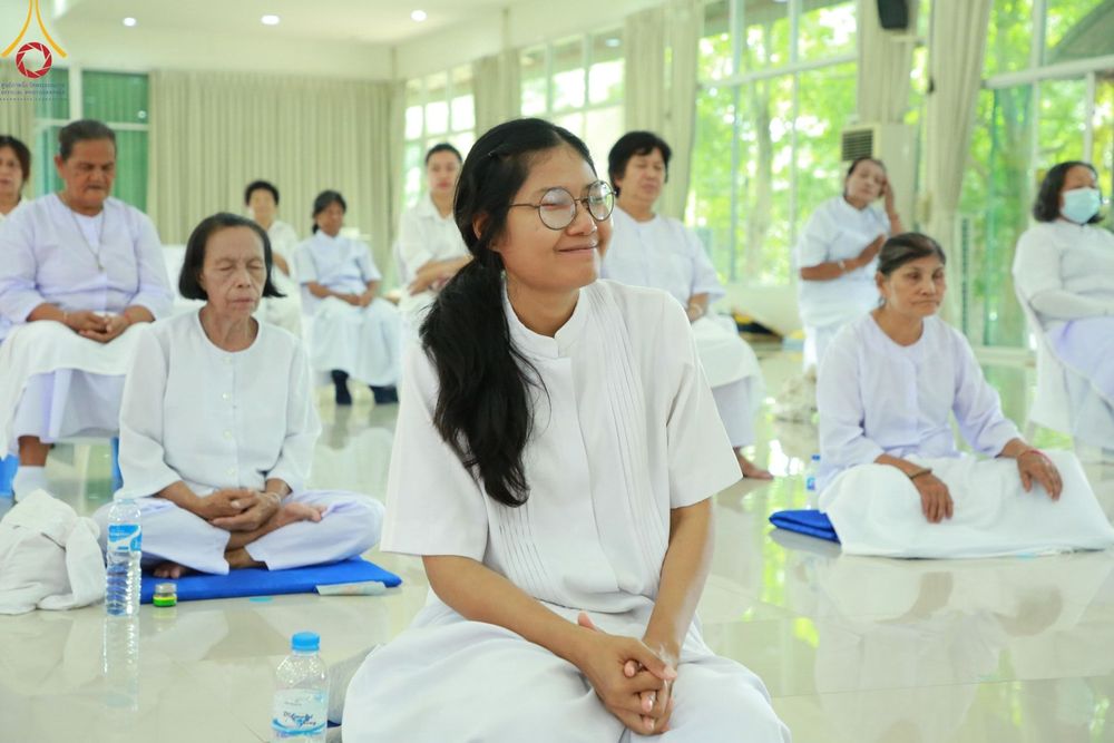 ภาพ No.155838:โครงการ อุบาสกแก้ว อุบาสิกาแก้ว รุ่นที่ 3 ตัวแทนทอดกฐินสามัคคีทั่วไทย 30,000 วัด ระหว่างวันที่ 20-22 กันยายน พ.ศ. 2567 ณ ศูนย์ปฏิบัติธรรมและศูนย์อบรมเยาวชนเพชรบุรี ตำบลท่าแลง อำเภอท่ายาง จังหวัดเพชรบุรี