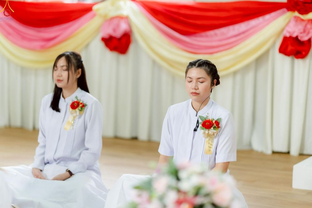 ภาพ No.269213:วันอาทิตย์ที่ 26  ตุลาคม พ.ศ. 2568 พิธีทอดกฐินวัดพระธรรมกายนอร์ธสวีเดน ประเทศสวีเดน 