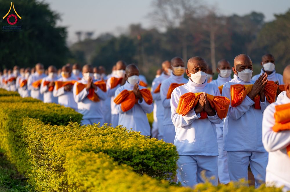 ภาพ No.130458:พิธีบรรพชาธรรมทายาท ในโครงการบรรพชา 1,250 รูป ณ แดนประสูติ สวนลุมพินี ประเทศเนปาล วันที่ 9 มีนาคม พ.ศ. 2567