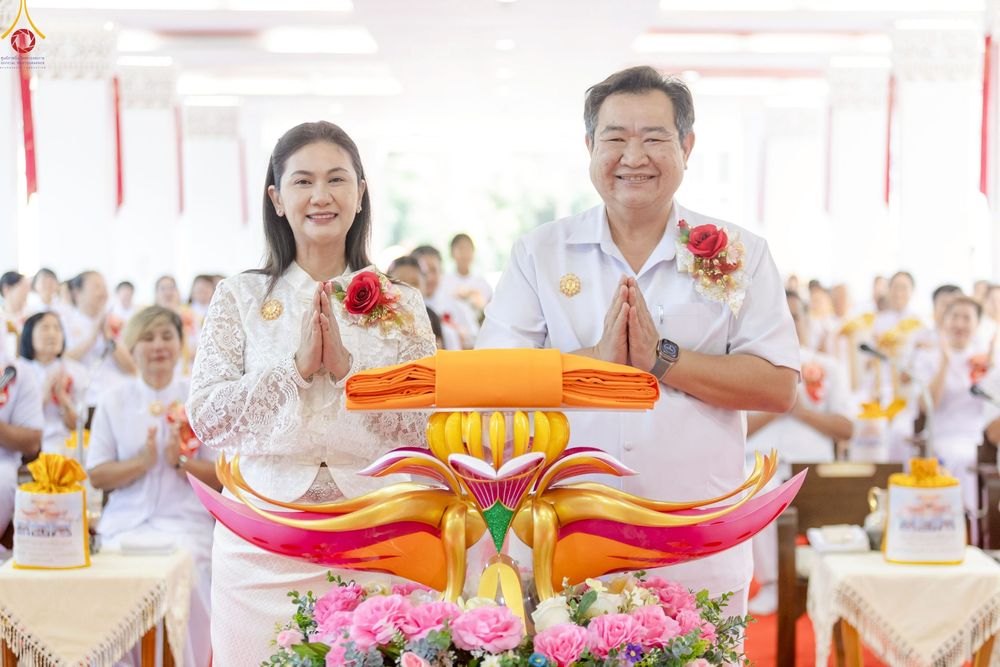 ภาพ No.260280:วันที่ 18 ตุลาคม พ.ศ. 2568 พิธีทอดกฐินสามัคคีทั่วไทย 30,000 วัด โดยคณะศิษยานุศิษย์ บูชาธรรม 81 ปี หลวงพ่อธัมมชโย ณ วัดกิ่วลม ต.บ่อหลวง อ.ฮอด จ.เชียงใหม่