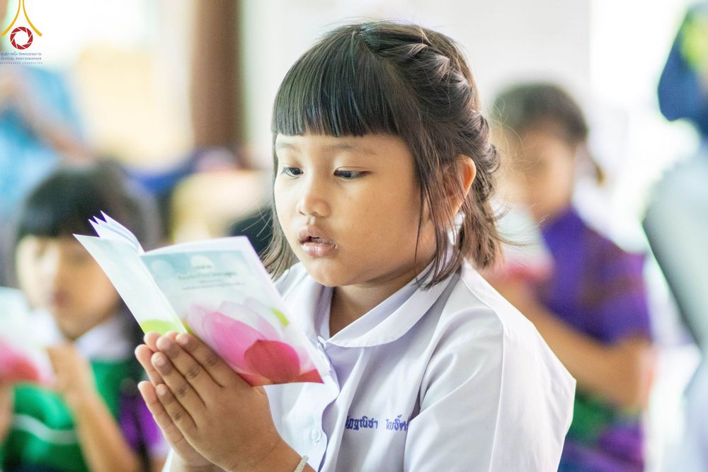 ภาพ No.104892:วันรวมพลังเด็กดี V-star ผู้นำฟื้นฟูศีลธรรมโลก จังหวัดกำแพงเพชร ณ ศูนย์ปฏิบัติธรรมกำแพงเพชร ในอุปถัมภ์พระพรหมวชิรปัญญาจารย์ วันที่ 22 ธันวาคม พ.ศ. 2566