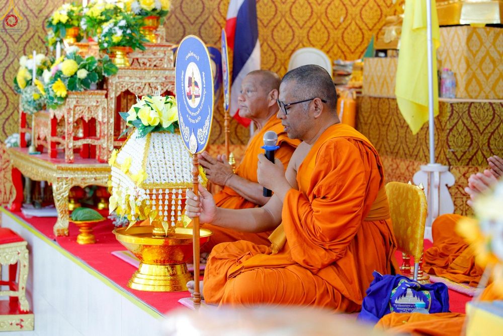 ภาพ No.256713:วันที่ 16 ตุลาคม พ.ศ. 2568 พิธีทอดกฐินสามัคคีทั่วไทย 30,000 วัด โดยคณะศิษยานุศิษย์ บูชาธรรม 81 ปี หลวงพ่อธัมมชโย ณ วัดสุภาษิตาราม ต.เกาะนางคำ อ.ปากพะยูน จ.พัทลุง