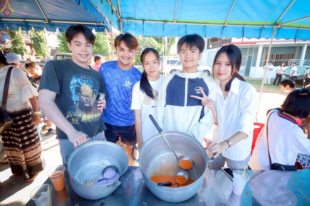 ภาพ No.269747:วันที่ 25 ตุลาคม พ.ศ. 2568 พิธีทอดกฐินสามัคคีทั่วไทย ณ วัดป่าแดง ต.ป่าแดง  อ.ชาติตระการ จ.พิษณุโลก โดยคณะศิษยานุศิษย์ บูชาธรรม 81 ปี หลวงพ่อธัมมชโย