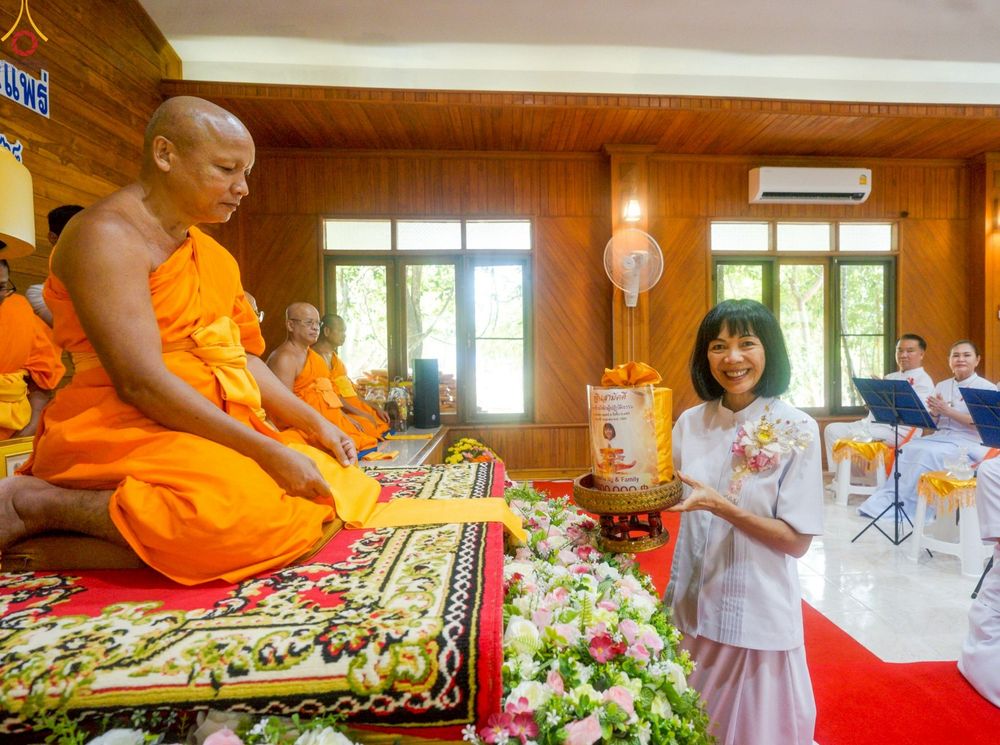 ภาพ No.258545:วันเสาร์ที่ 18 ตุลาคม พ.ศ. 2568 พิธีทอดกฐินสามัคคีเพื่อสร้างทุกสิ่ง ณ สำนักสงฆ์พุทธอุทยานพรรัตนะ อ.วังชิ้น จ.แพร่