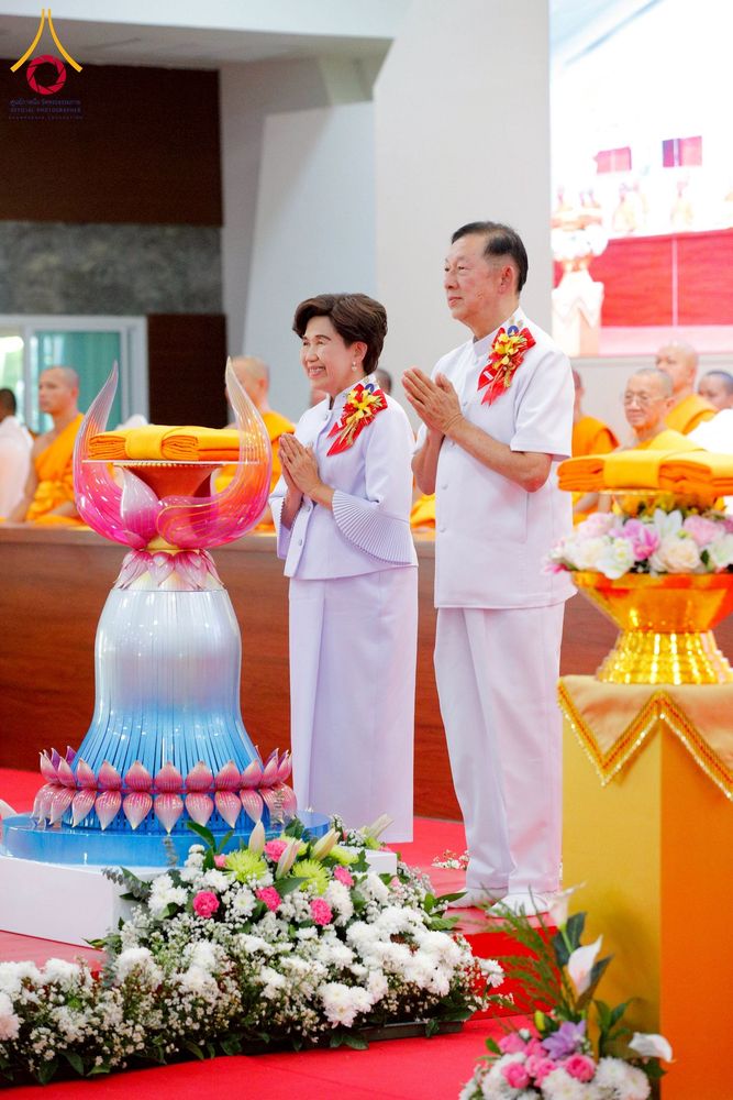 ภาพ No.274936:วันอาทิตย์ที่ 30 พฤศจิกายน พ.ศ. 2568 พิธีทอดผ้าป่า "สร้างองค์พระเจดีย์เพื่อสร้างสันติภาพโลก" ณ ศูนย์ปฏิบัติธรรมระยอง (บ้านช่องลม)