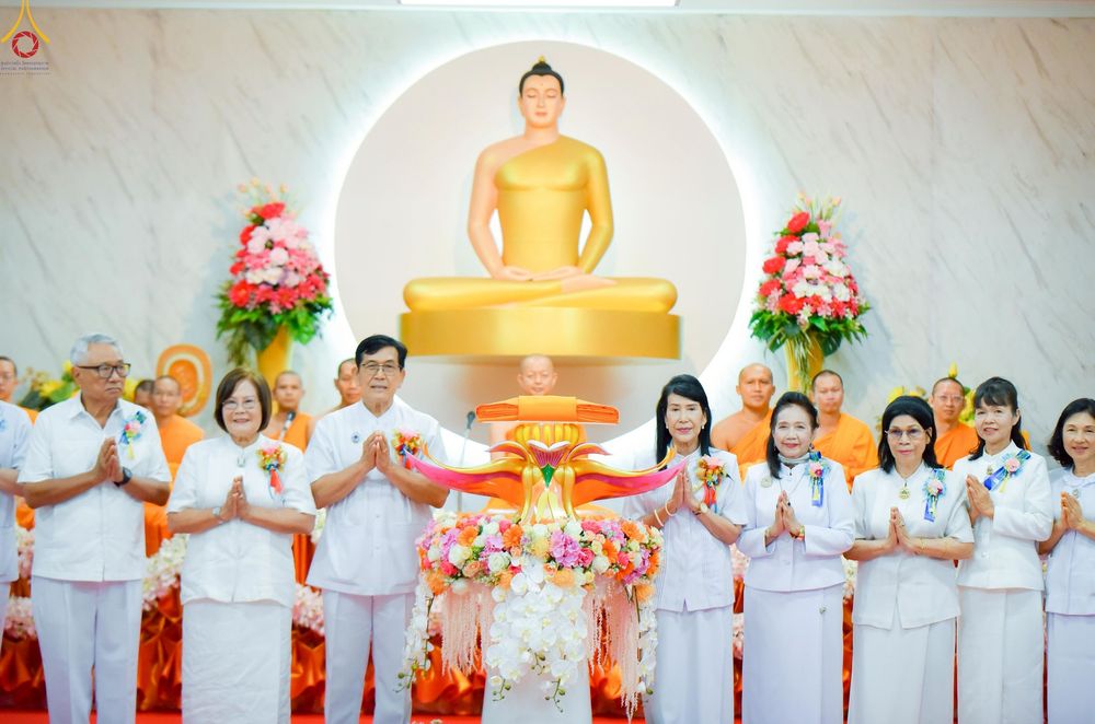 ภาพ No.257787:วันที่ 18 ตุลาคม พ.ศ. 2568 พิธีทอดกฐินสามัคคี ประจำปี 2568 ณ ศูนย์ปฏิบัติธรรมและอบรมเยาวชนพระนครศรีอยุธยา ตำบลพุทเลา อำเภอบางปะหัน จังหวัดพระนครศรีอยุธยา