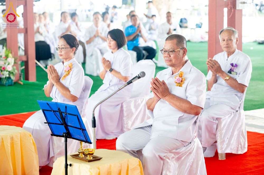 ภาพ No.265991:วันพุธที่ 5 พฤศจิกายน พ.ศ. 2568 (วันพระ ขึ้น 15 ค่ำ เดือน 12) พิธีทอดกฐิน ณ พุทธอุทยานนานาชาติ  อ.โพนพิสิย จ.หนองคาย