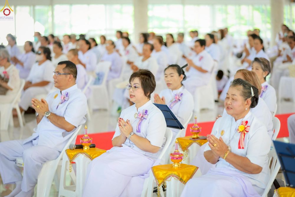 ภาพ No.260041:วันศุกร์ ที่ 17 ตุลาคม พ.ศ. 2568 ทอดกฐินสามัคคี "สร้างรัตนบัลลังก์ รองรับองค์พระประธาน"  ณ ธุดงคสถานนครสวรรค์ ต.หัวถนน อ.ท่าตะโก จ.นครสวรรค์